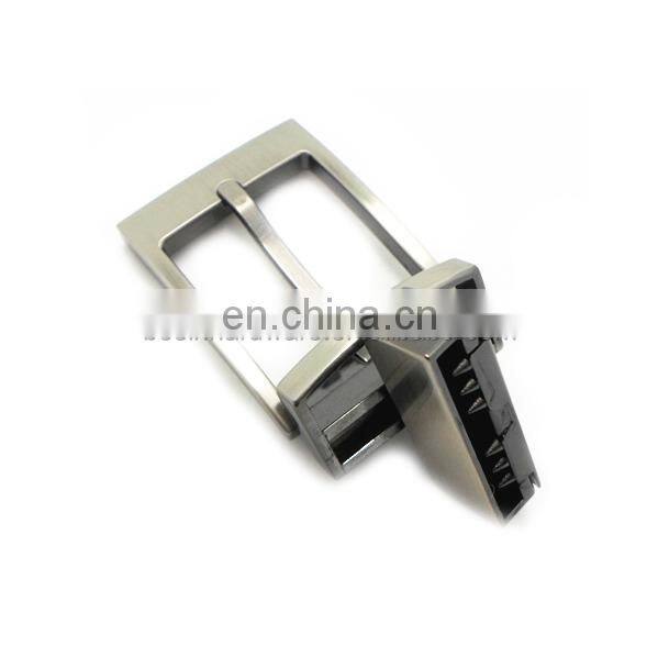 Fashion High Quality Metal Pin Type Reversible Belt Buckle