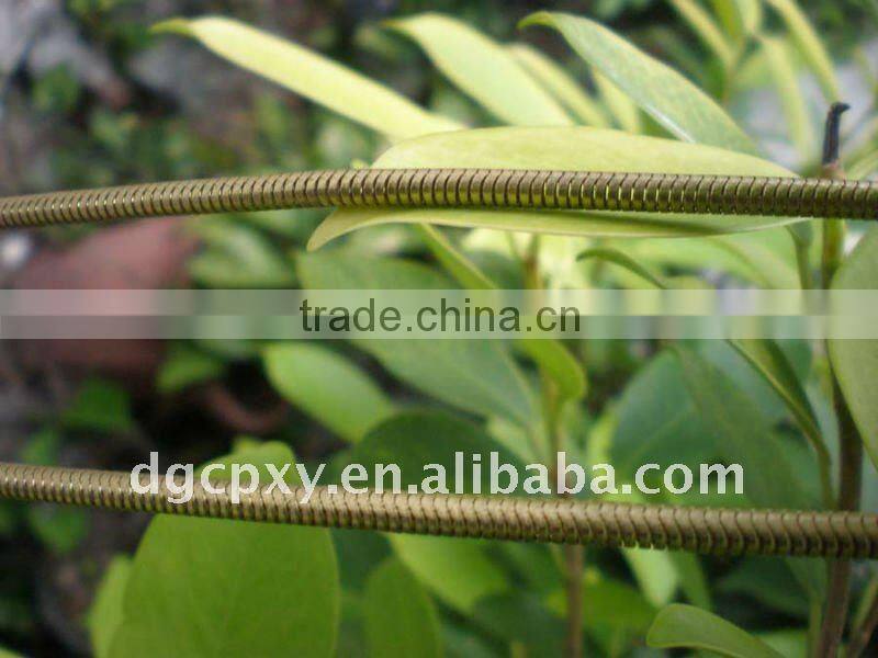 Detachable copper snake chain