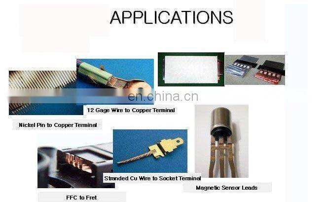 Ultrasonic Copper Wire with Copper Sheet Welding Machine
