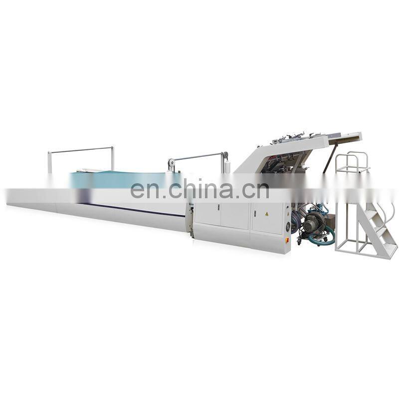 BZ1450B High Table Semi Automatic Corrugated Flute Paper Laminating Machine