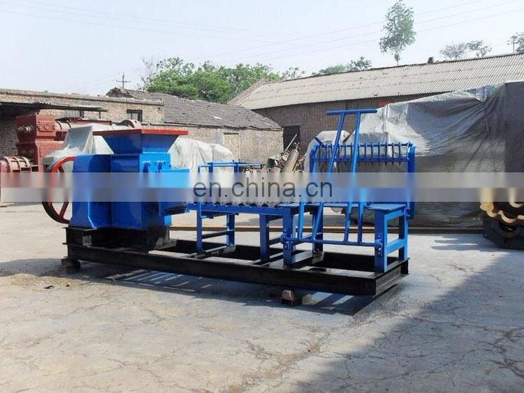 2021 Small Manual Clay Brick extruder Machine or Automatic red clay soil brick making machine
