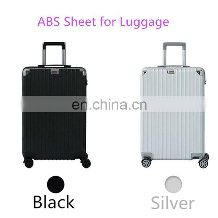 Colored Extruded Rough ABS Sheet for Luggage