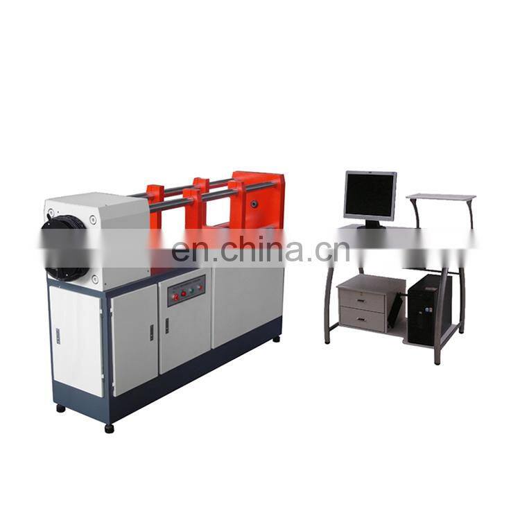 Steel Strand Tensile Stress Relaxation Testing Machine Tensile 600Kn Hydraulic Servo Universal Testing Machine