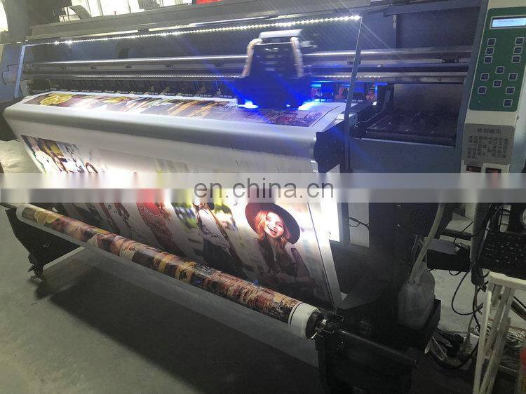 Newest !!! YANTU YT-1800UV High precision stable UV inkjet Printer ( 1.8m(6ft) ,with 1pc DX5/XP600 printhead )