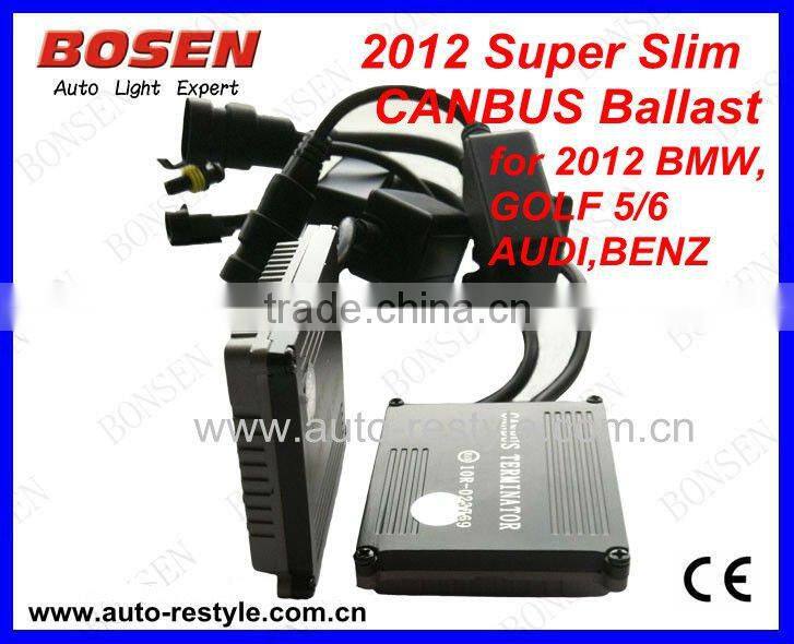 ultimate canbus HID xenon AC digital ballast kits for high brand car like 2013 GOLF