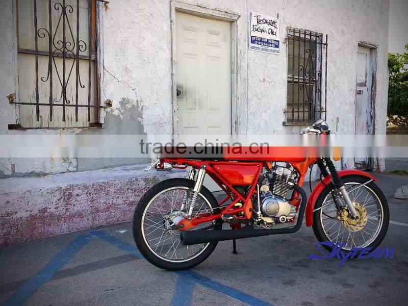 SKYTEAM EEC ACE 50CC CAFE RACER MOTORCYCLE (DREAM REPLICA)
