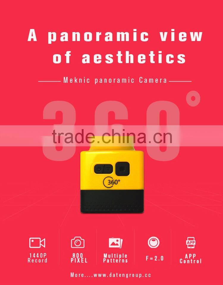 Full HD 1080p Sport DV 360 Wide View Angle Fisheye Sport Camera Support Wifi Function