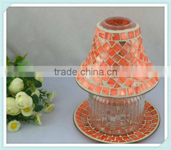 China manufacturing new mosaic lamp candle shade for home decoration&wedding