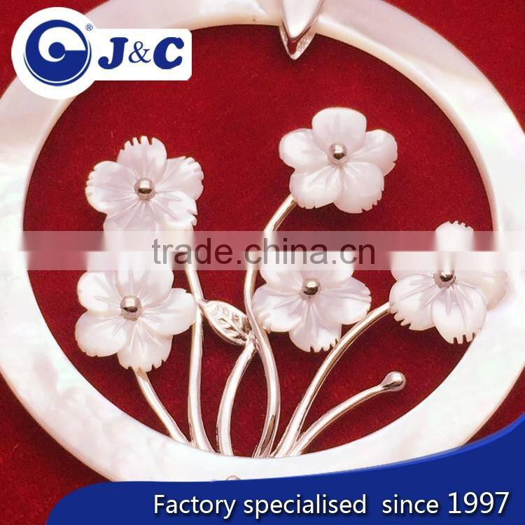 mother of pearl shell mosaic hard shape pendant ,Pendant necklaces