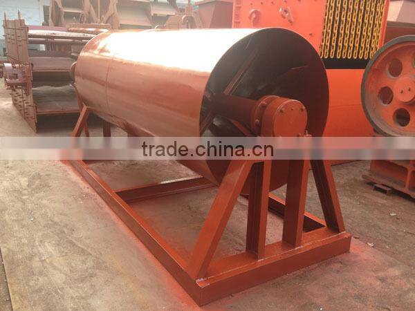 minig cylinder stone scrubber