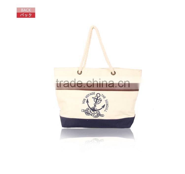 lady canvas handbag big capacity shopping bag2016 tote bag