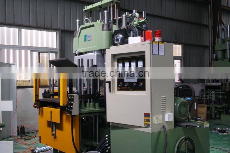 Full Automatic Single Station Rubber Vacuum Plate Vulcanizing Molding Machine