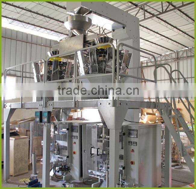 High speed Crisps packaging machine / Automatic chips snack packing machine