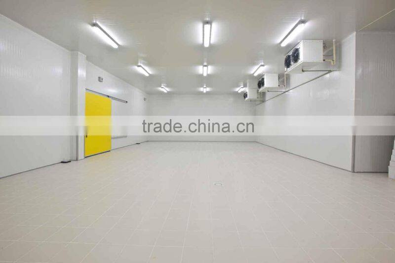 R404A control atmosphere cold storage for flower