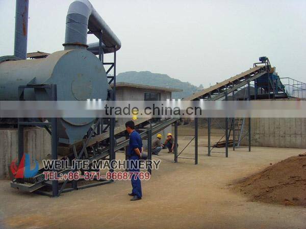 Rotary Drum Coal Slime Dryer Machine With Factory Price