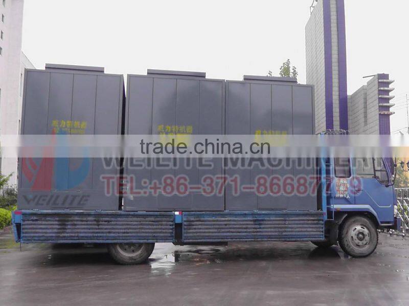multi-layers coal briquettes/pellet material mesh belt dryer / steel mesh belt dryer