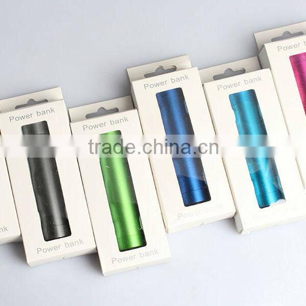 factory service oem teddy bear power bank 2600mah