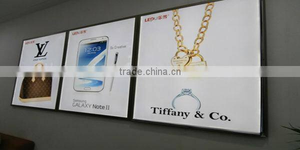 New Technology Products Aluminum LED Light Box