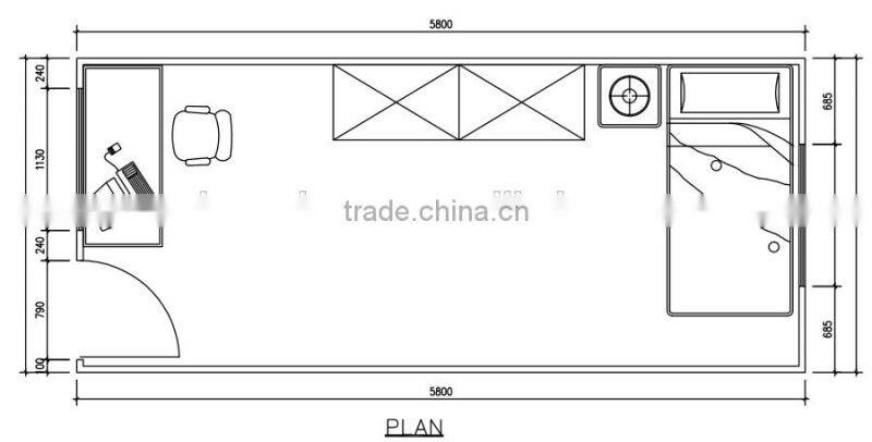 Quick install Folding container house/mobile prefab foldable container house/ low cost prefabricated