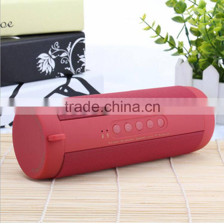 New Fashion Portable Mic OME Waterproof Wireless Bluetooth 3.0 Speaker For Bike,Car,Boat