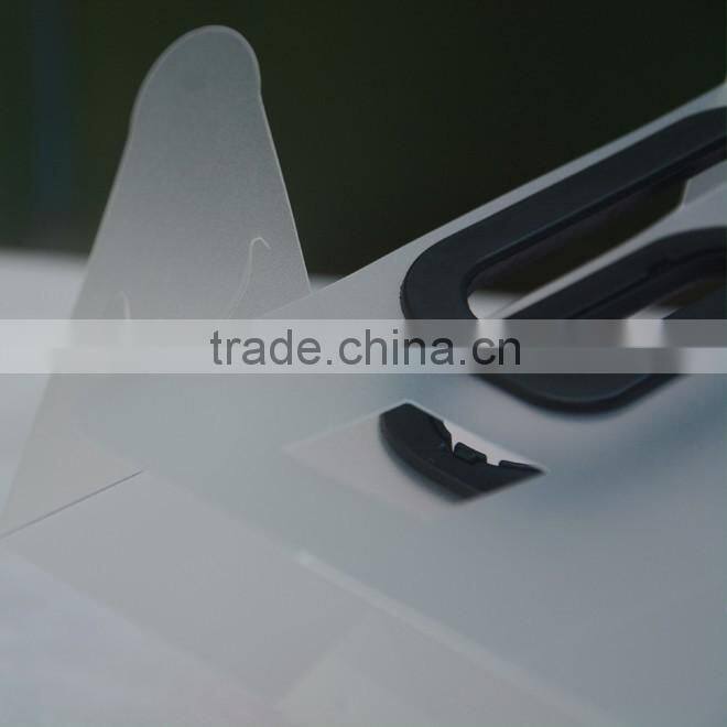 Strong Clear Transparent Colour Plastic Polythene Die Cut Handle Carrier Bags new style