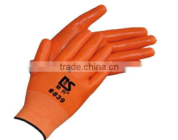 pvc coated gloves,pvc coated work gloves
