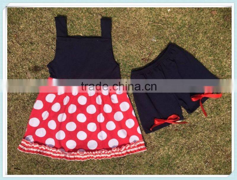American Girls 4th July Wear Outfits For New Baby Girls Ruffles Short Sets In Fashion Latest Design Girl Summer Sets