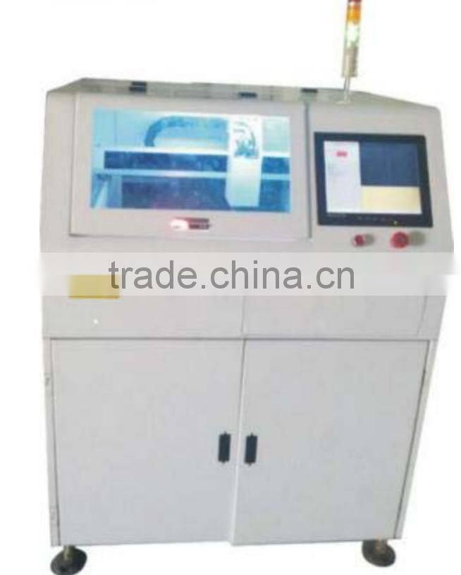 Electronic production tab bonding machine