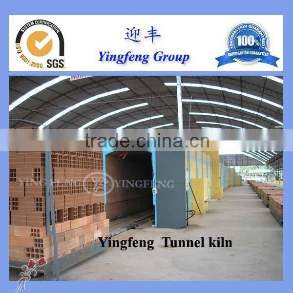 Made in China good quality microwave tunnel dryer for clay brick production line