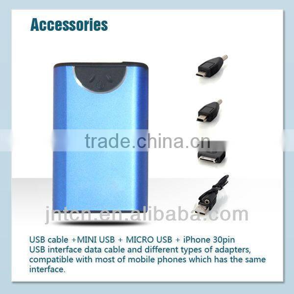 5400/6000/6600/7800/8400mAh protable rechargeable OEM power bank charger for Andriod phones MP015