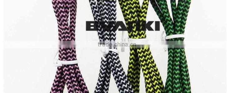 2016 new products Fabric Braided 3.5mm aux audio cable male to male for all kinds of electronics product alibaba express