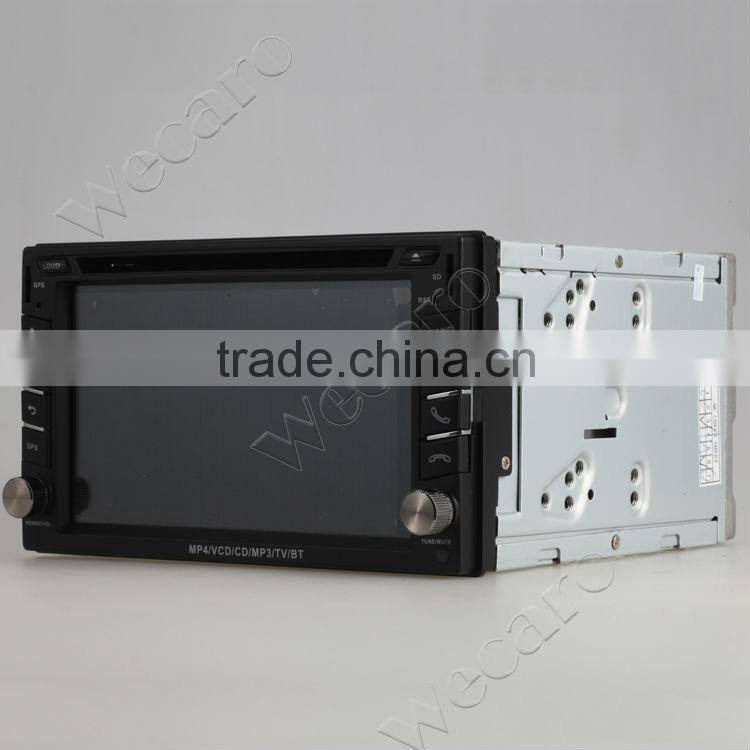 Wecaro Android Universal Car Dvd Player With Gps Navigation,ipod,stereo,radio,usb,BT