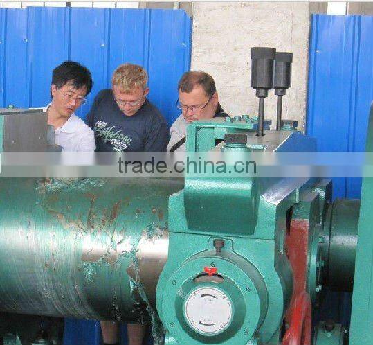 Crumb rubber processing machine/Rubber crusher machine
