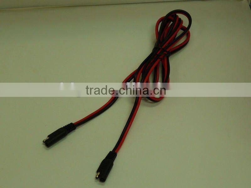 30A Battery Clamp SAE plug Battery Tender Power Cable Connector