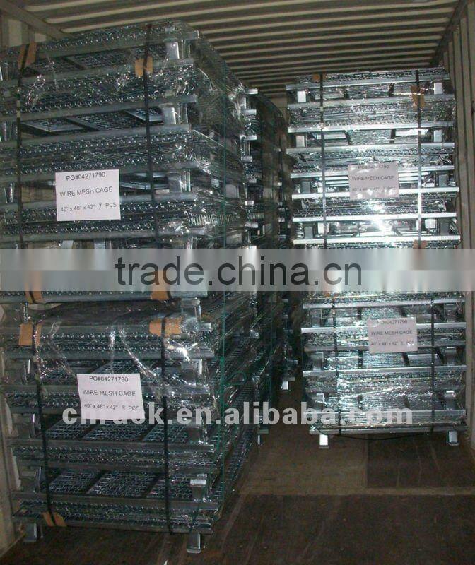 Stacking cage