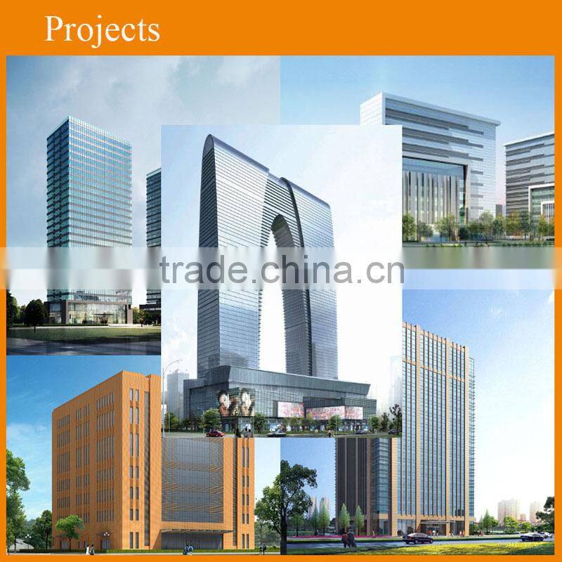 wood finish aluminium extrusion for folding door