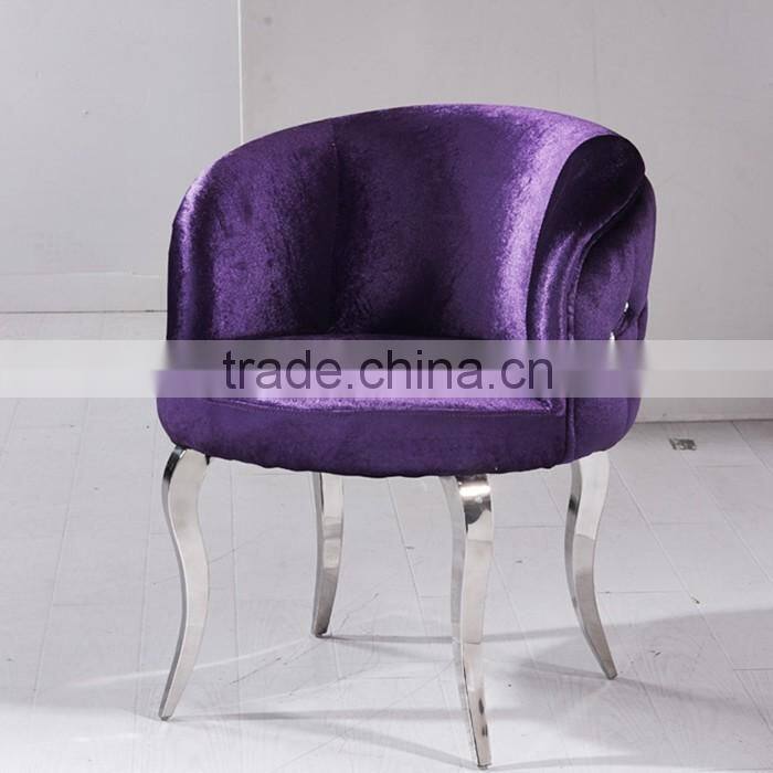 Modern Appearance fabric upholstered chair