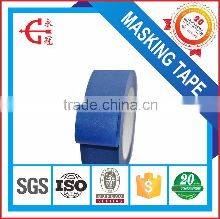 Masking Crepe Adhesive Tape for Automotive Blue Painter's