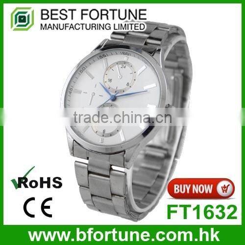 FT1326 Factory price classic silicone chronograph watches made in china