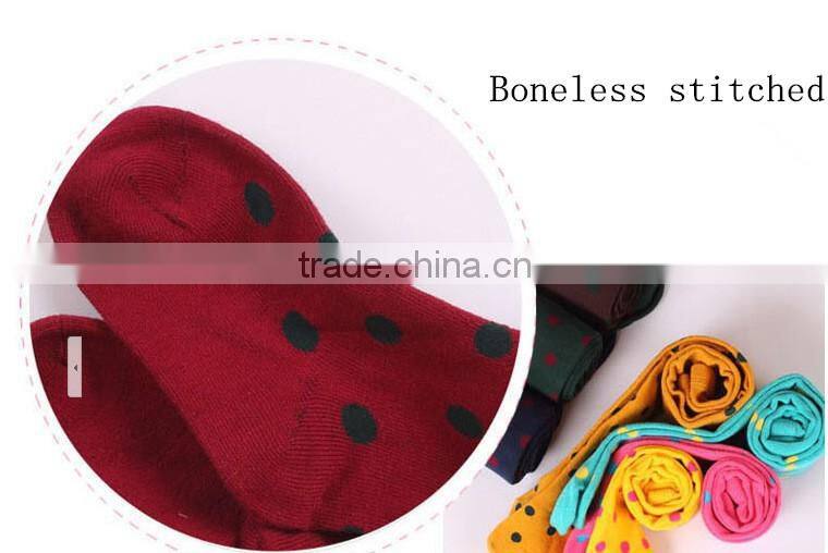Girl candy color panty hose baby girl elastic leggings for spring & autumn wear