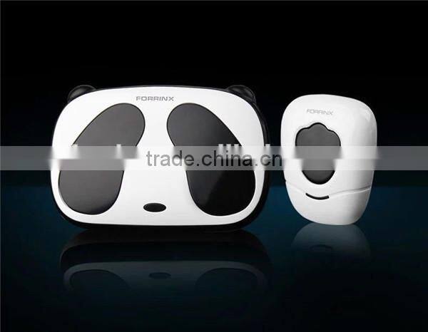 2015 NEW product wireless doorbell dull polish high-end doorbell