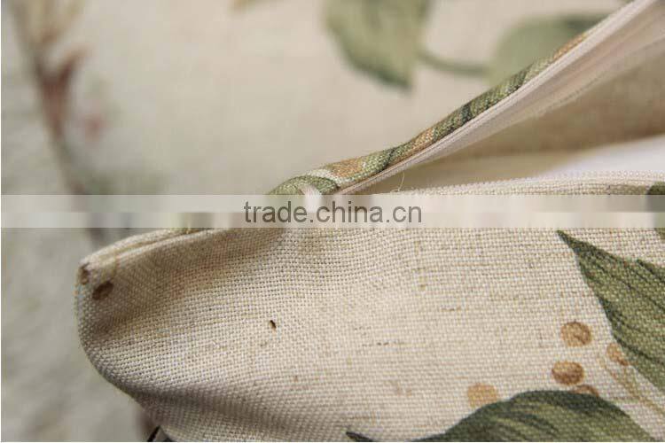 Home decorative custom size cheap digital cushion covers