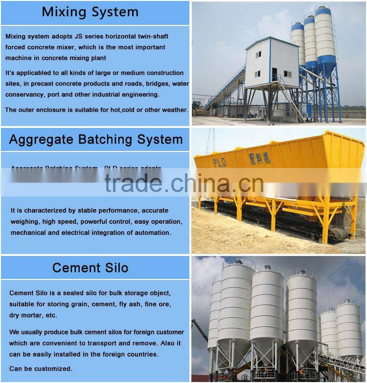 Ready mixed Concrete Batching Plant 90m3/h with Good Price
