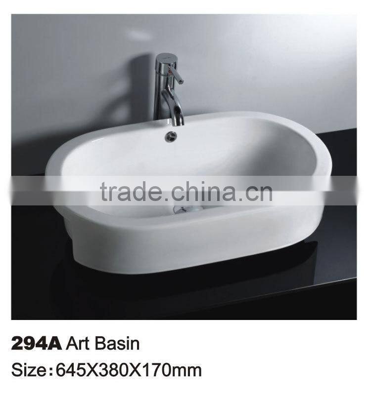 294A Art basin - Under counter Lavatory, Wash Basin - Sanitary Ware