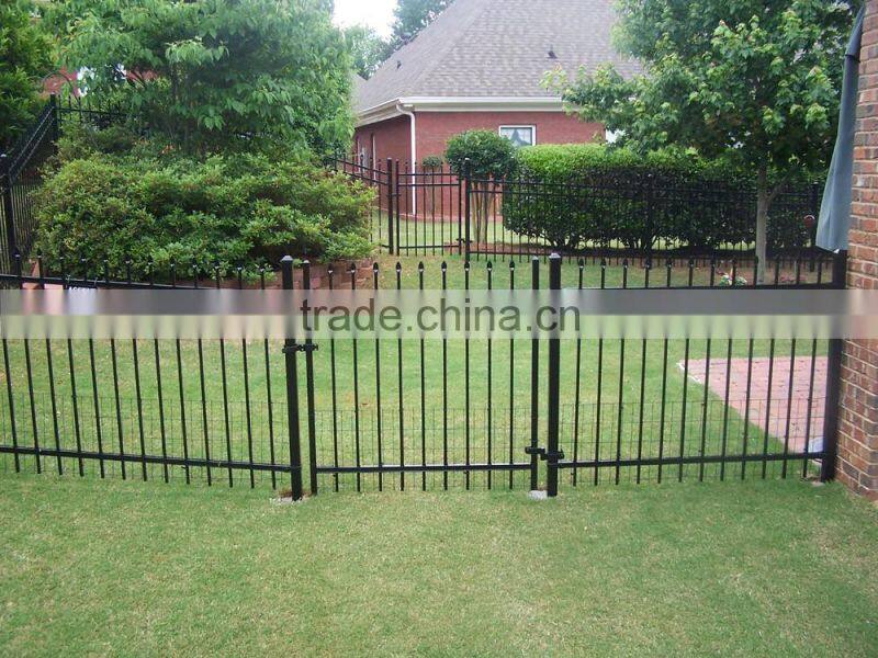 allibaba China shijianzhuang manufacture of used stainless steel iron fence panels designs for sale