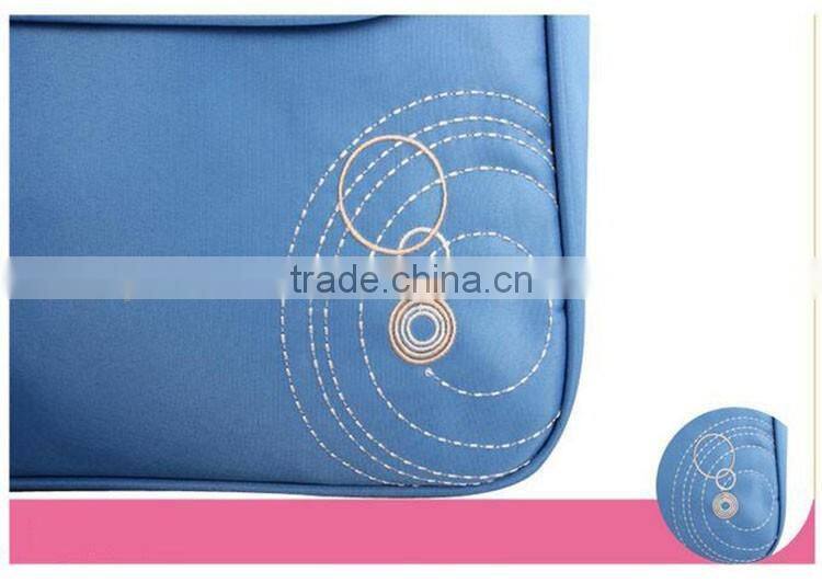 Wholesale tote one shoulder adult baby bag diaper bag