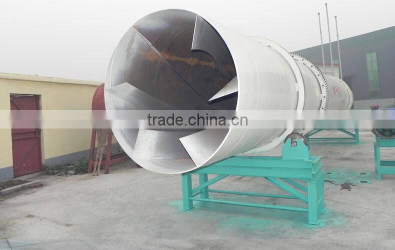 Fashionable best sell triplex rotary dryer capacity