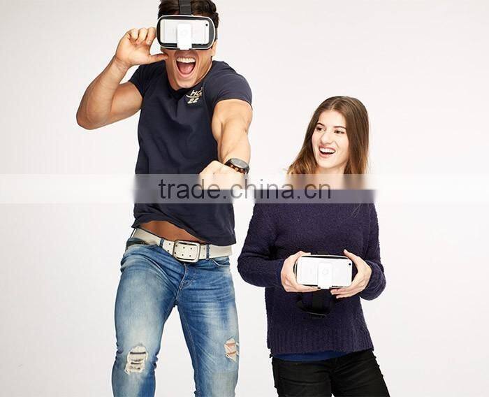 2016 hot sale 96 degree fov vr 3d glasses for smartphones Deepoon V3 intelligent glasses DeePoon VR in stock
