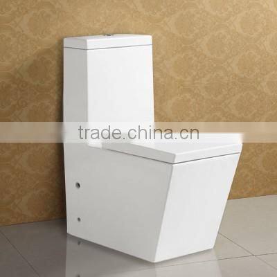 Two Piece White Glazed China Toilet