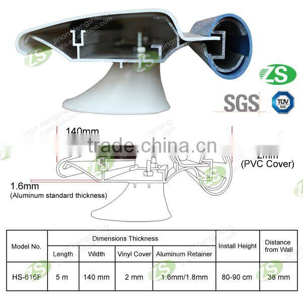 Fashion Designed Plastic Handrail